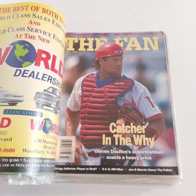 LOT 203B: The Fan Sports Magazines