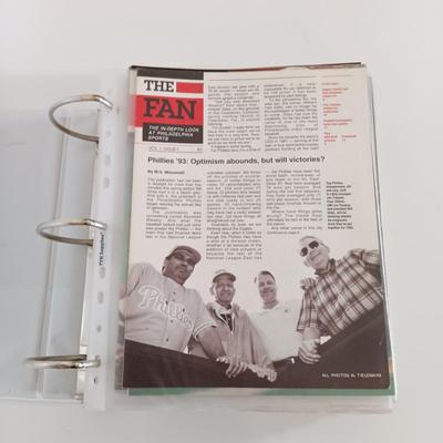 LOT 203B: The Fan Sports Magazines