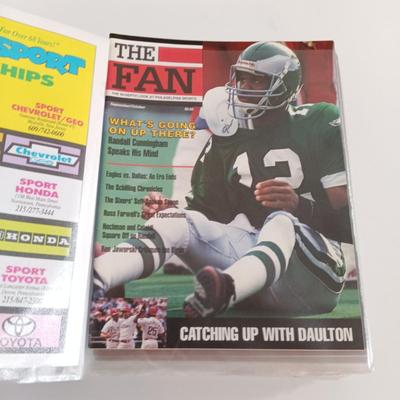 LOT 203B: The Fan Sports Magazines
