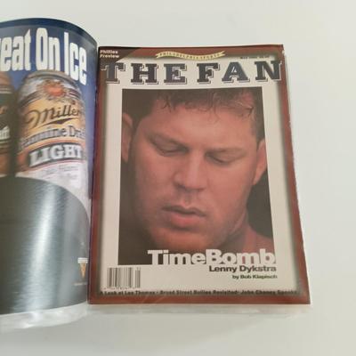 LOT 203B: The Fan Sports Magazines