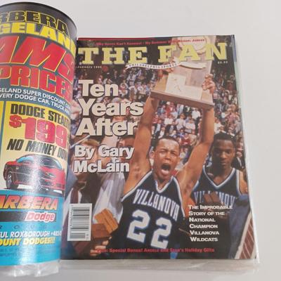 LOT 203B: The Fan Sports Magazines