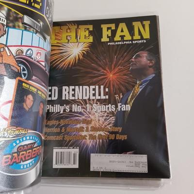LOT 203B: The Fan Sports Magazines