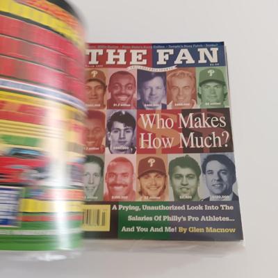 LOT 203B: The Fan Sports Magazines