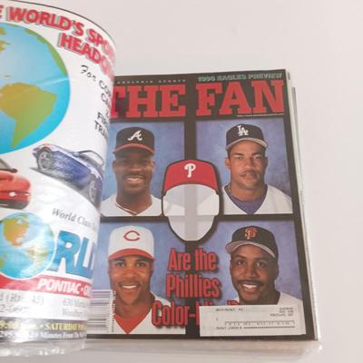 LOT 203B: The Fan Sports Magazines