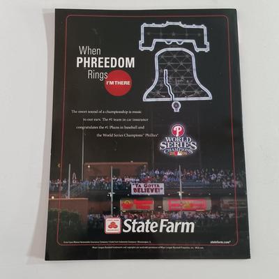 LOT 204B: The Comeback Kids Phillies 1980 World Series Magazines, 19702 Flyers Stanley Cup Magazines & More