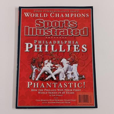 LOT 204B: The Comeback Kids Phillies 1980 World Series Magazines, 19702 Flyers Stanley Cup Magazines & More