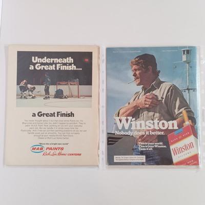 LOT 204B: The Comeback Kids Phillies 1980 World Series Magazines, 19702 Flyers Stanley Cup Magazines & More