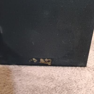 LOT 205B: Acoustic Image Pure Titanium GT-338 Bi-Amp Bookshelf HiFi Speakers