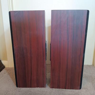 LOT 205B: Acoustic Image Pure Titanium GT-338 Bi-Amp Bookshelf HiFi Speakers
