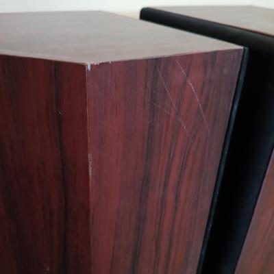 LOT 205B: Acoustic Image Pure Titanium GT-338 Bi-Amp Bookshelf HiFi Speakers