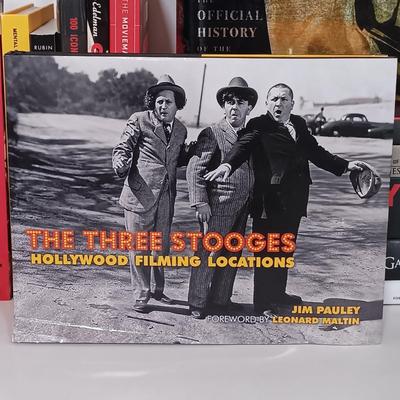 LOT 206B: 80 Years of the Oscar Coffee Table Book, Legendary Movies, The Photography of Game of Thrones & More