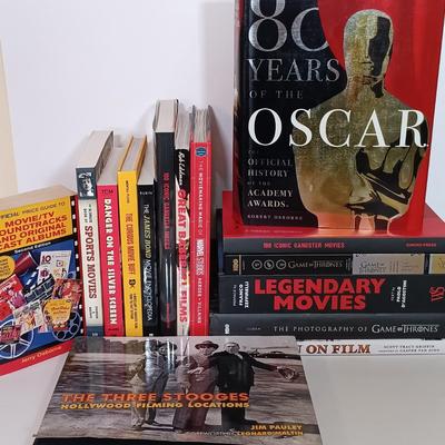 LOT 206B: 80 Years of the Oscar Coffee Table Book, Legendary Movies, The Photography of Game of Thrones & More