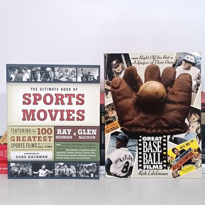 LOT 206B: 80 Years of the Oscar Coffee Table Book, Legendary Movies, The Photography of Game of Thrones & More