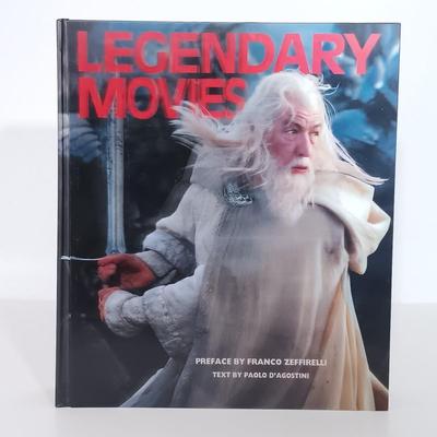 LOT 206B: 80 Years of the Oscar Coffee Table Book, Legendary Movies, The Photography of Game of Thrones & More