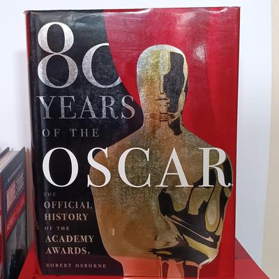 LOT 206B: 80 Years of the Oscar Coffee Table Book, Legendary Movies, The Photography of Game of Thrones & More