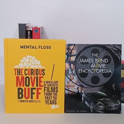 LOT 206B: 80 Years of the Oscar Coffee Table Book, Legendary Movies, The Photography of Game of Thrones & More