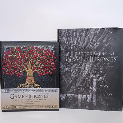 LOT 206B: 80 Years of the Oscar Coffee Table Book, Legendary Movies, The Photography of Game of Thrones & More