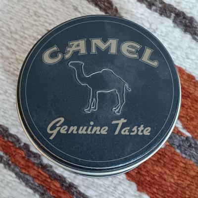 LOT 207B: MCM Italian Wood Cigarette Box, Vintage Pennants, Navajo-Style Rug & More