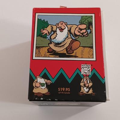 LOT 208B: The R. Crumb Coffee Table Art Book w/ 1971 Stoned Agin! Poster & 1993 Mr. Natural Vinyl Toy