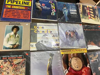 Sale Photo Thumbnail #1084: miscellaneous records