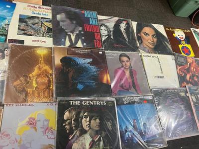 miscellaneous records