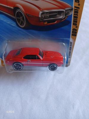 Three new 1967 Hot Wheels collectable cars