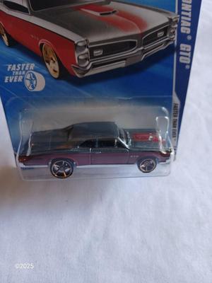 Three new 1967 Hot Wheels collectable cars