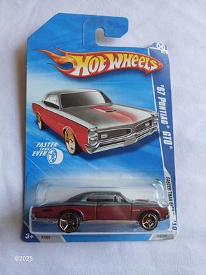 Three new 1967 Hot Wheels collectable cars