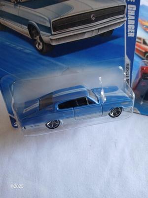 Three new 1967 Hot Wheels collectable cars