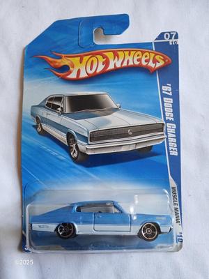 Three new 1967 Hot Wheels collectable cars