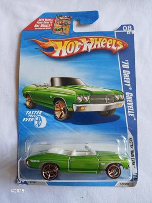 Three new Collectable Hot wheels cars
