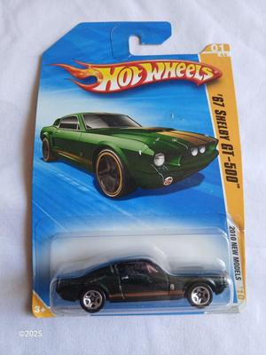 Three new Collectable Hot wheels cars