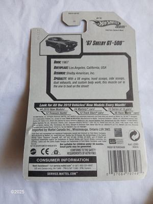 Three new Collectable Hot wheels cars