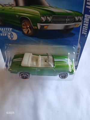 Three new Collectable Hot wheels cars