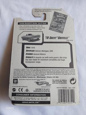 Three new Collectable Hot wheels cars