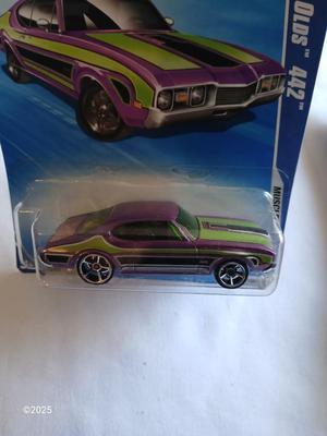Three new Collectable hot wheels cars