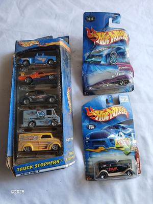 Collectable Hot wheels cars