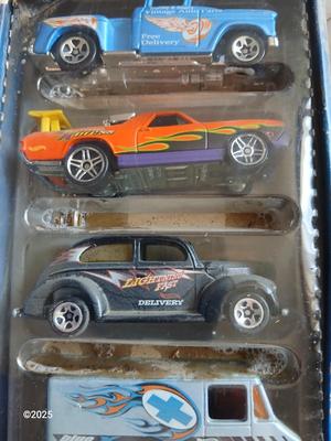 Collectable Hot wheels cars