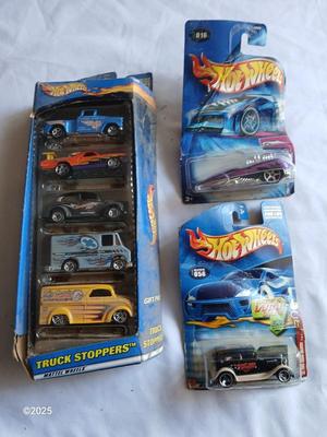 Collectable Hot wheels cars