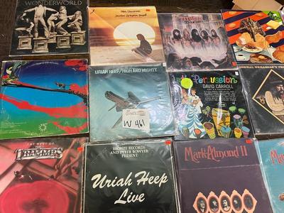 miscellaneous records