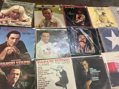 Sale Photo Thumbnail #1144: miscellaneous records