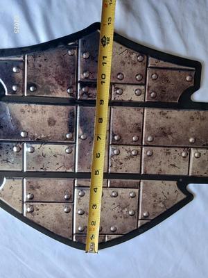 Two collectable Harley tin signs
