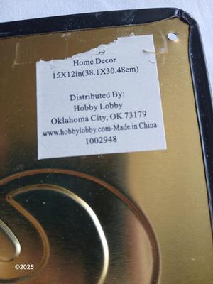 Two tin Harley Davidson collectable Signs Sturgis - and Realities ride and Rally Fort Collins Colorado