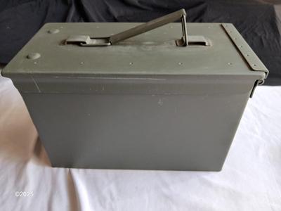 Metal Military Style Ammo Can