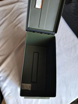 Metal Military Style Ammo Can