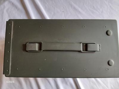 Metal Military Style Ammo Can