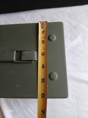 Metal Military Style Ammo Can
