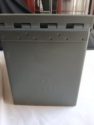 Metal Military Style Ammo Can