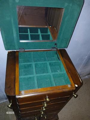 Jewelry wardrobe