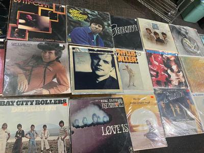 Sale Photo Thumbnail #1186: Miscellaneous records